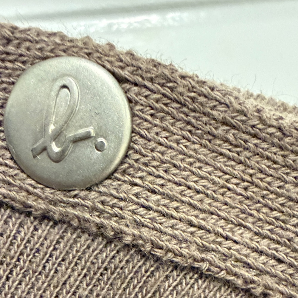 Agnes B. Brown Crew Neck Sweater - Picture 4 of 13